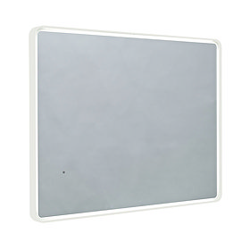 Roper Rhodes Frame 600mm LED Illuminated Rectangular Mirror - Gloss White - FR60SW Large Image