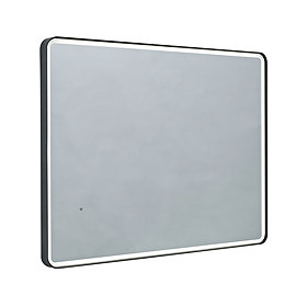 Roper Rhodes Frame 600mm LED Illuminated Rectangular Mirror - Grey - FR60SG Large Image