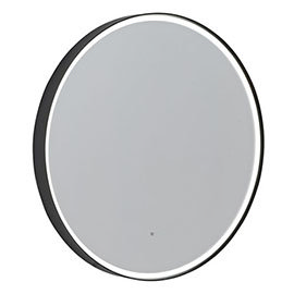 Roper Rhodes Frame 600mm LED Illuminated Round Mirror - Grey - FR60RG Medium Image