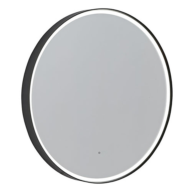 Roper Rhodes Frame 600mm LED Illuminated Round Mirror - Grey - FR60RG Large Image