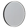 Roper Rhodes Frame 600mm LED Illuminated Round Mirror - Grey - FR60RG Large Image