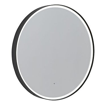 Roper Rhodes Frame 600mm LED Illuminated Round Mirror - Grey - FR60RG  Profile Large Image