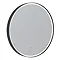 Roper Rhodes Frame 600mm LED Illuminated Round Mirror - Grey - FR60RG Large Image