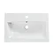 Roper Rhodes Frame 600mm Wall Mounted Vanity Unit & Isocast Basin - Gloss White Profile Large Image