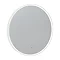 Roper Rhodes Frame 600mm LED Illuminated Round Mirror - Gloss White - FR60RW Large Image