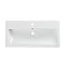 Roper Rhodes Frame 800mm Wall Mounted Vanity Unit & Isocast Basin - Gloss White  Profile Large Image