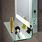 Roper Rhodes Gamma Backlit Illuminated Mirror - MLB270 Feature Large Image