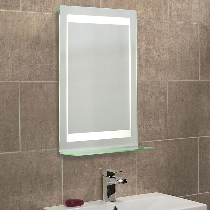 Roper Rhodes Gamma Backlit Illuminated Mirror - MLB270 Large Image