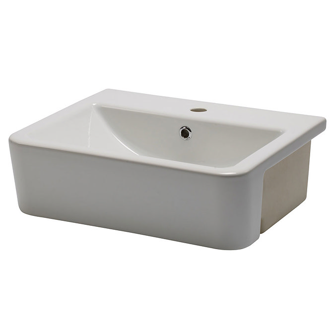 Roper Rhodes Geo 515mm Semi-Countertop Basin - G3SCBAS Profile Large Image