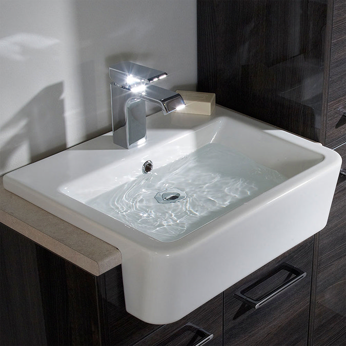 Roper Rhodes Geo 515mm Semi-Countertop Basin - G3SCBAS Feature Large Image