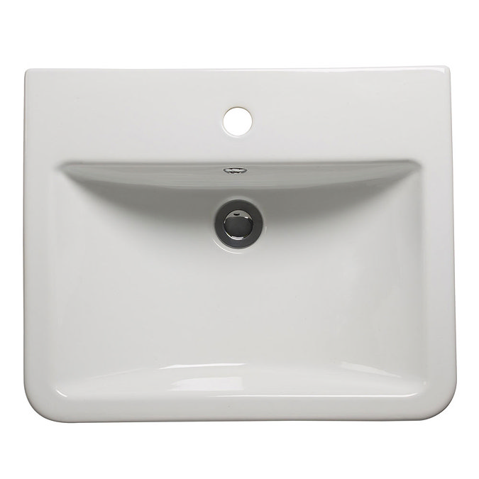 Roper Rhodes Geo 515mm Semi-Countertop Basin - G3SCBAS Large Image