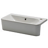 Roper Rhodes Geo 540mm Slimline Semi-Countertop Basin - G2SCBAS Profile Large Image