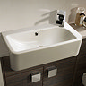 Roper Rhodes Geo 540mm Slimline Semi-Countertop Basin - G2SCBAS Feature Large Image