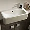 Roper Rhodes Geo 540mm Slimline Semi-Countertop Basin - G2SCBAS Feature Large Image