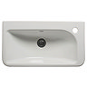 Roper Rhodes Geo 540mm Slimline Semi-Countertop Basin - G2SCBAS Large Image