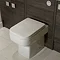 Roper Rhodes Geo Back to Wall WC Pan & Soft Close Seat Profile Large Image