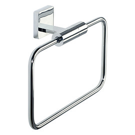 Roper Rhodes Glide Towel Ring - 9522.02 Large Image