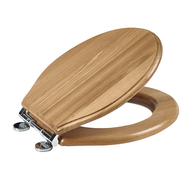 Roper Rhodes Greenwich Wooden Soft Close Toilet Seat Various Colours