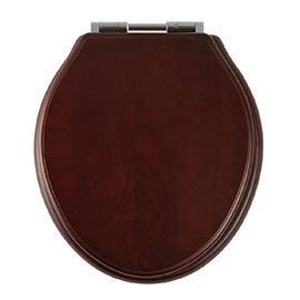 Roper Rhodes Greenwich Wooden Soft Close Toilet Seat - Various Colour Options Medium Image