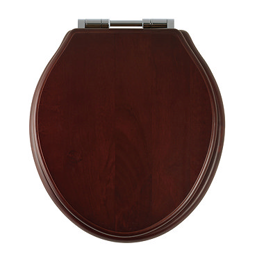 Roper Rhodes Greenwich Wooden Soft Close Toilet Seat - Various Colour Options Profile Large Image