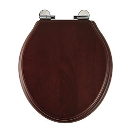 Roper Rhodes Greenwich Wooden Soft Close Toilet Seat