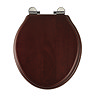 Roper Rhodes Greenwich Wooden Soft Close Toilet Seat