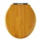 Roper Rhodes Greenwich Wooden Soft Close Toilet Seat - Antique Pine Large Image