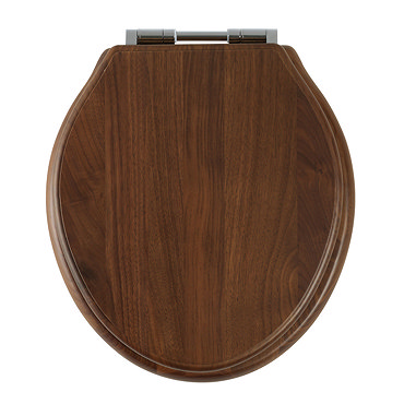 Roper Rhodes Greenwich Wooden Soft Close Toilet Seat - Various Colour Options Profile Large Image