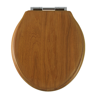 Roper Rhodes Greenwich Wooden Soft Close Toilet Seat - Various Colour Options Profile Large Image