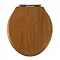 Roper Rhodes Greenwich Wooden Soft Close Toilet Seat - Honey Oak Large Image