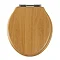 Roper Rhodes Greenwich Wooden Soft Close Toilet Seat - Oak Large Image