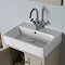 Roper Rhodes Hampton 550mm Countertop Unit & Basin - Chalk White Profile Large Image