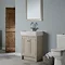 Roper Rhodes Hampton 550mm Countertop Unit & Basin - Mocha Feature Large Image