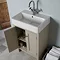 Roper Rhodes Hampton 550mm Countertop Unit & Basin - Mocha Standard Large Image