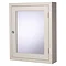 Roper Rhodes Hampton 565mm Mirror Cabinet - Vanilla Large Image