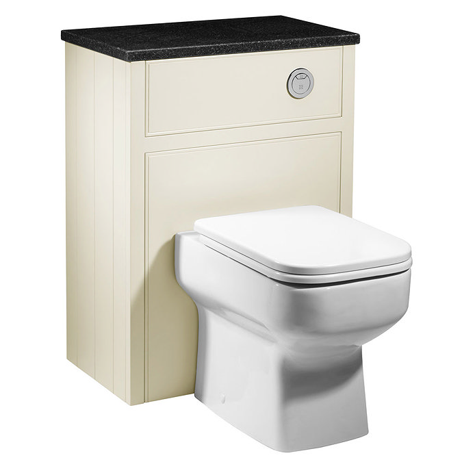 Roper Rhodes Hampton 600mm Back to Wall WC Unit - Vanilla Large Image