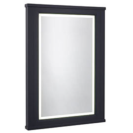 Roper Rhodes Hampton 600mm Illuminated Mirror - Slate Grey Medium Image