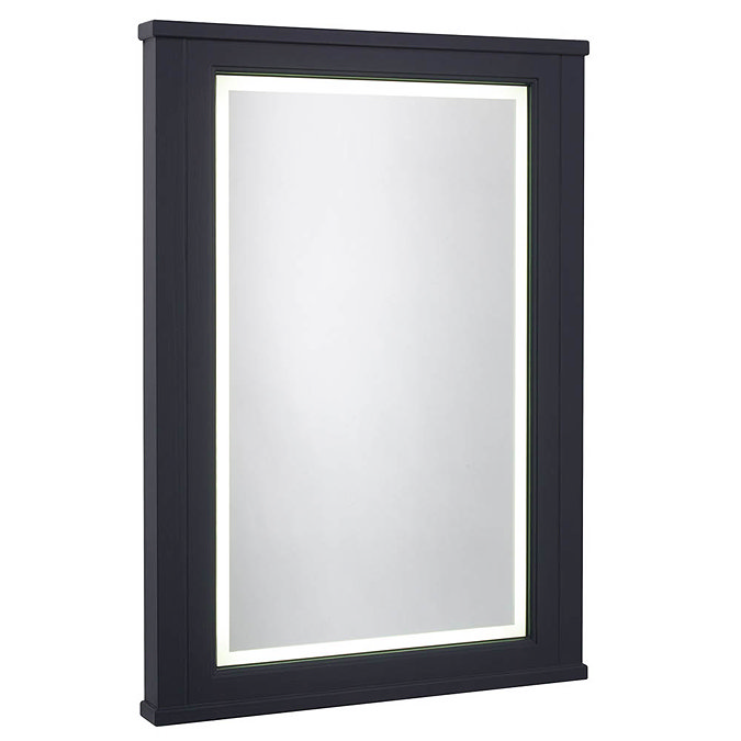 Roper Rhodes Hampton 600mm Illuminated Mirror - Slate Grey Large Image