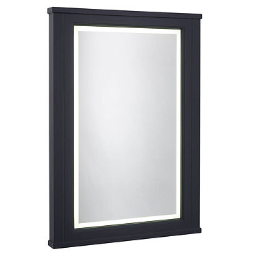 Roper Rhodes Hampton 600mm Illuminated Mirror - Slate Grey  Profile Large Image