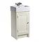 Roper Rhodes Hampton Cloakroom Unit & Basin - Vanilla Large Image