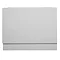 Roper Rhodes Helios 700mm End Bath Panel - Gloss White - TR5002 Large Image