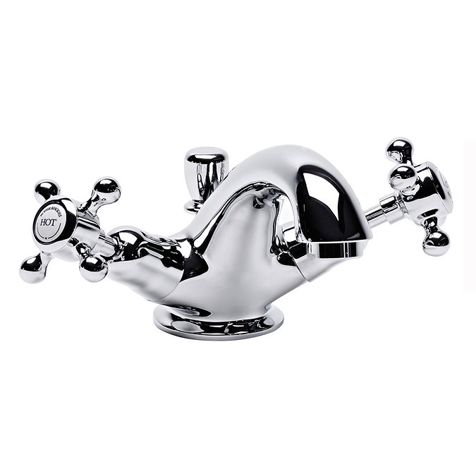 Roper Rhodes Henley Basin Mixer Tap with Pop Up Waste - T261102 Large Image