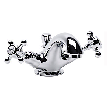 Roper Rhodes Henley Basin Mixer Tap with Pop Up Waste - T261102 Profile Large Image