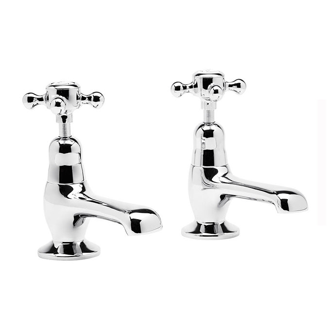 Roper Rhodes Henley Basin Taps (Pair) - T267002 Large Image