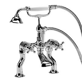 Roper Rhodes Henley Bath Shower Mixer with Handset - T264202 Medium Image
