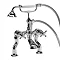Roper Rhodes Henley Bath Shower Mixer with Handset - T264202 Large Image