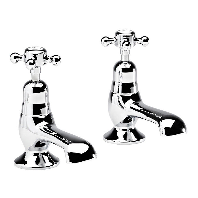 Roper Rhodes Henley Bath Taps (Pair) - T268002 Large Image