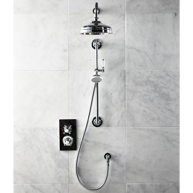 Roper Rhodes Henley Dual Function Concealed Shower System - SVSET52 Profile Large Image