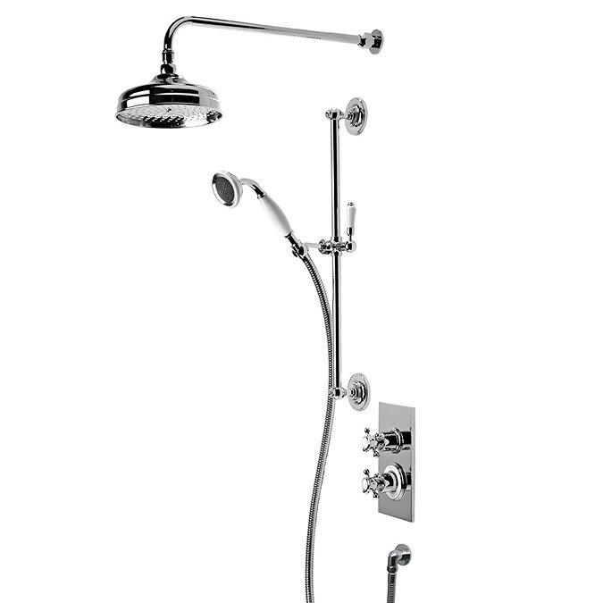 Roper Rhodes Henley Dual Function Concealed Shower System - SVSET52 Large Image