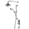 Roper Rhodes Henley Dual Function Concealed Shower System - SVSET52 Large Image